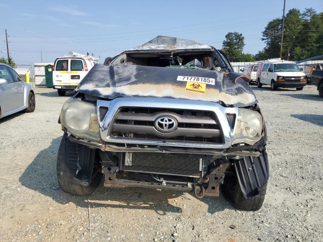 3TMLU42N49M035541 - 2009 TOYOTA TACOMA DOUBLE CAB CHARCOAL photo 5