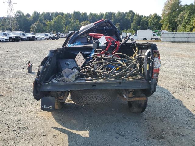 3TMLU42N49M035541 - 2009 TOYOTA TACOMA DOUBLE CAB CHARCOAL photo 6