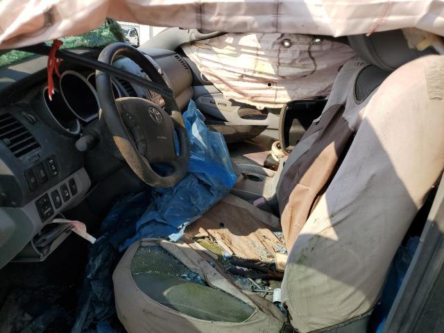 3TMLU42N49M035541 - 2009 TOYOTA TACOMA DOUBLE CAB CHARCOAL photo 7