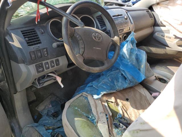 3TMLU42N49M035541 - 2009 TOYOTA TACOMA DOUBLE CAB CHARCOAL photo 8