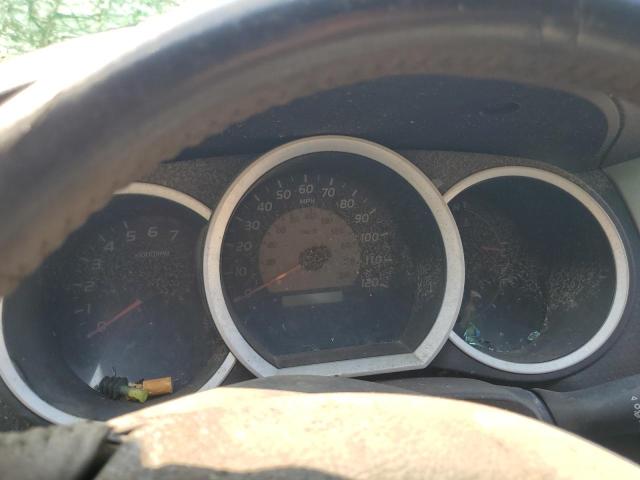 3TMLU42N49M035541 - 2009 TOYOTA TACOMA DOUBLE CAB CHARCOAL photo 9