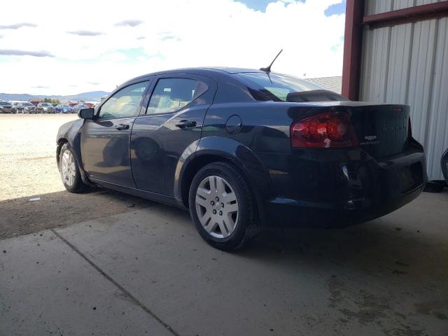 1C3CDZAB9DN514478 - 2013 DODGE AVENGER SE BLACK photo 2