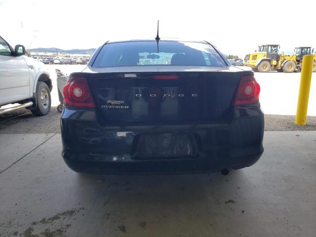 1C3CDZAB9DN514478 - 2013 DODGE AVENGER SE BLACK photo 6