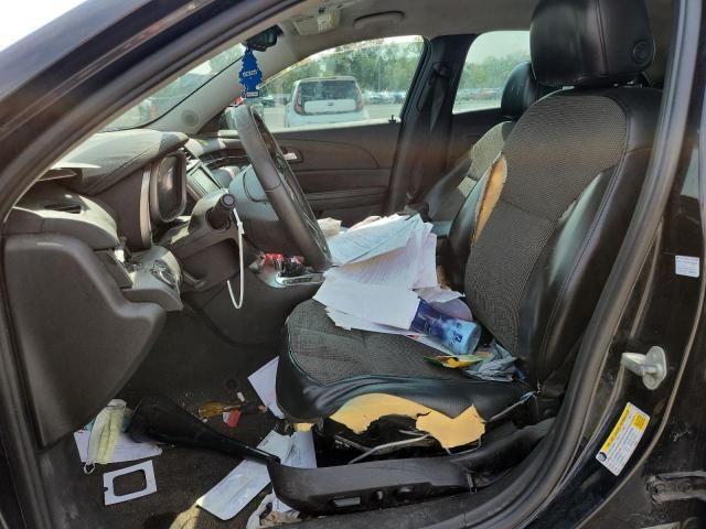 1G11C5SL2EF249056 - 2014 CHEVROLET MALIBU 1LT BLACK photo 7