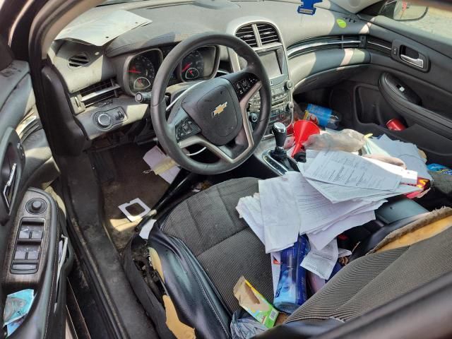 1G11C5SL2EF249056 - 2014 CHEVROLET MALIBU 1LT BLACK photo 8