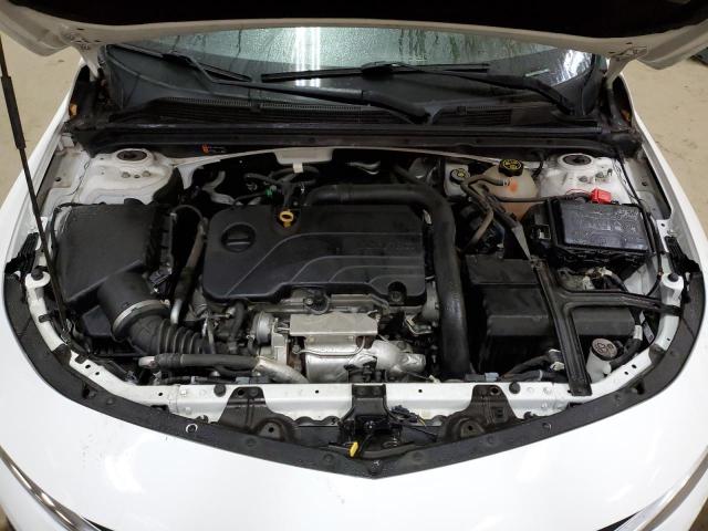1G1ZG5ST5LF043539 - 2020 CHEVROLET MALIBU RS თეთრი ფოტო 11