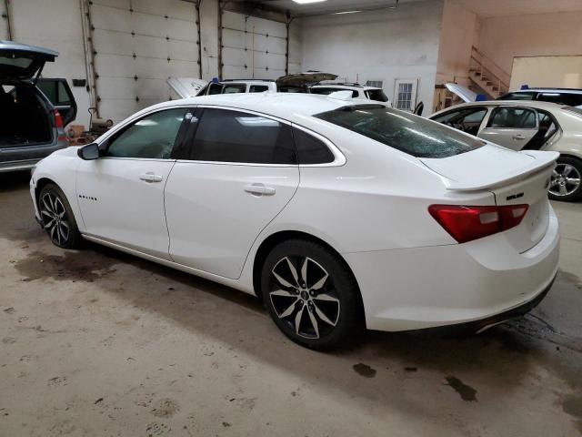 1G1ZG5ST5LF043539 - 2020 CHEVROLET MALIBU RS თეთრი ფოტო 2