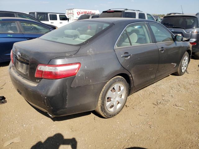 4T1BK46K57U022805 - 2007 TOYOTA CAMRY LE GRAY photo 3