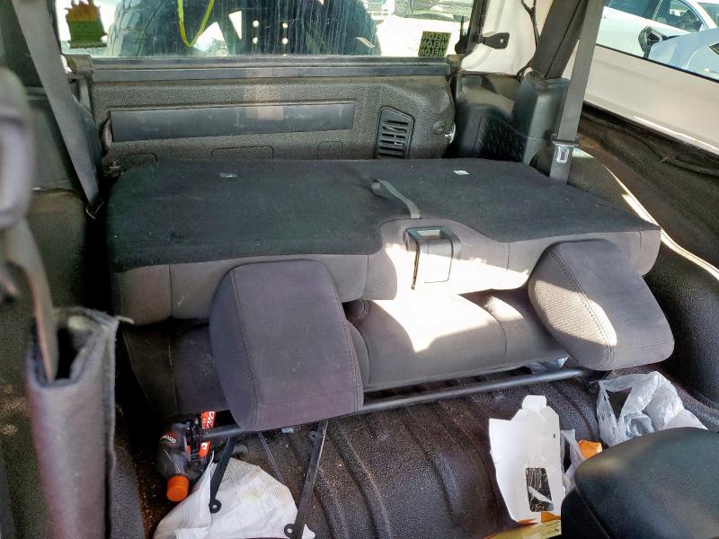 1C4AJWAG5DL666419 - 2013 JEEP WRANGLER SPORT 石墨色 照片 10