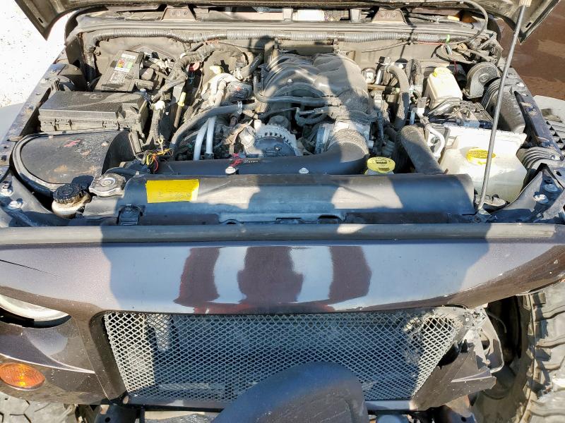 1C4AJWAG5DL666419 - 2013 JEEP WRANGLER SPORT 石墨色 照片 11