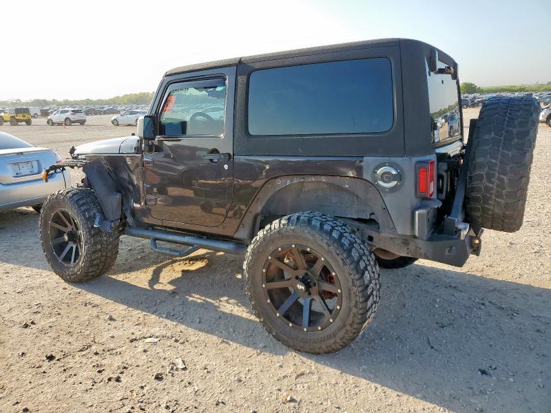 1C4AJWAG5DL666419 - 2013 JEEP WRANGLER SPORT 石墨色 照片 2