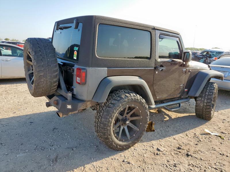 1C4AJWAG5DL666419 - 2013 JEEP WRANGLER SPORT 石墨色 照片 3