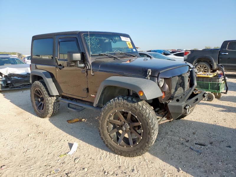 1C4AJWAG5DL666419 - 2013 JEEP WRANGLER SPORT 石墨色 照片 4