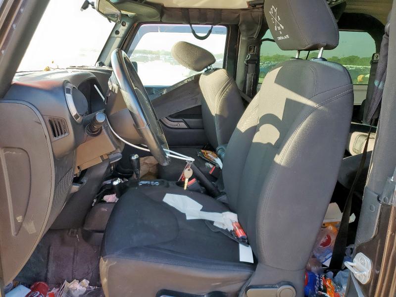 1C4AJWAG5DL666419 - 2013 JEEP WRANGLER SPORT 石墨色 照片 7