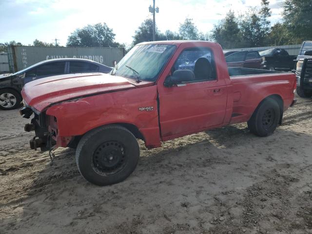 1FTYR10C6YPB21448 - 2000 FORD RANGER RED photo 1