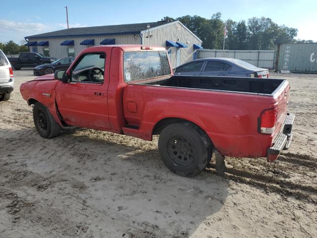 1FTYR10C6YPB21448 - 2000 FORD RANGER RED photo 2
