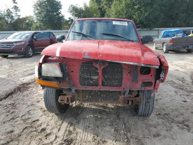 1FTYR10C6YPB21448 - 2000 FORD RANGER RED photo 5