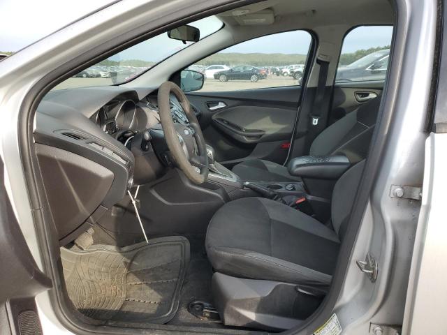 1FADP3F22EL319693 - 2014 FORD FOCUS SE SILVER photo 7