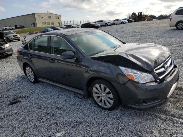 4S3BMBK66B3219332 - 2011 SUBARU LEGACY 2.5I LIMITED GRAY photo 4