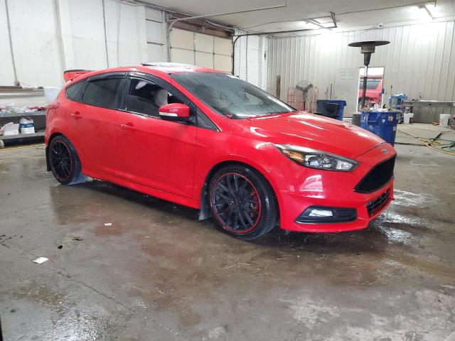 1FADP3L97HL261764 - 2017 FORD FOCUS ST RED photo 4