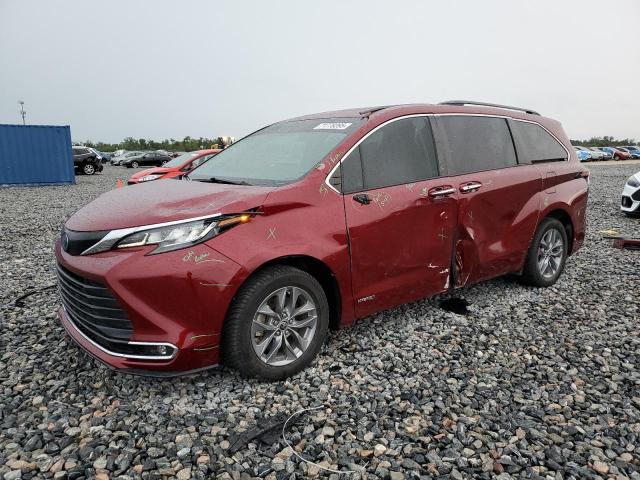 2021 TOYOTA SIENNA XLE, 