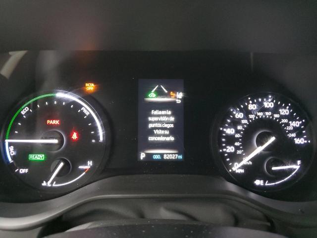 5TDYRKEC9MS066959 - 2021 TOYOTA SIENNA XLE RED photo 9