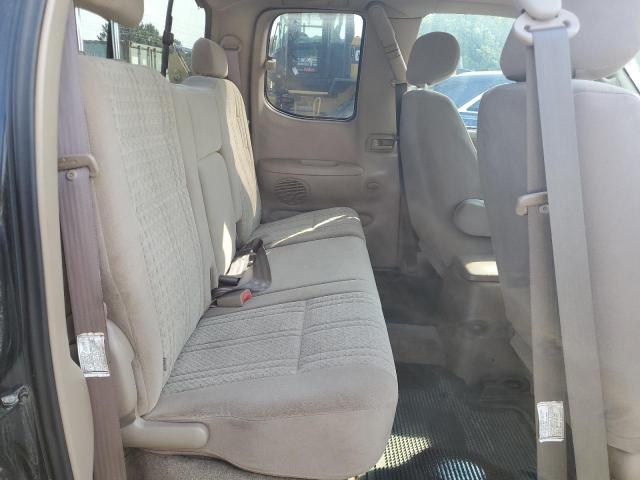 5TBBN44133S387125 - 2003 TOYOTA TUNDRA ACCESS CAB SR5 BLACK photo 10