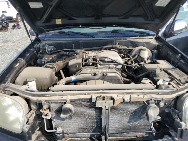 5TBBN44133S387125 - 2003 TOYOTA TUNDRA ACCESS CAB SR5 BLACK photo 11