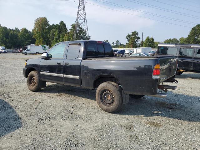 5TBBN44133S387125 - 2003 TOYOTA TUNDRA ACCESS CAB SR5 BLACK photo 2