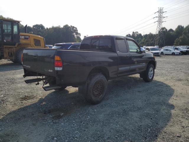 5TBBN44133S387125 - 2003 TOYOTA TUNDRA ACCESS CAB SR5 BLACK photo 3