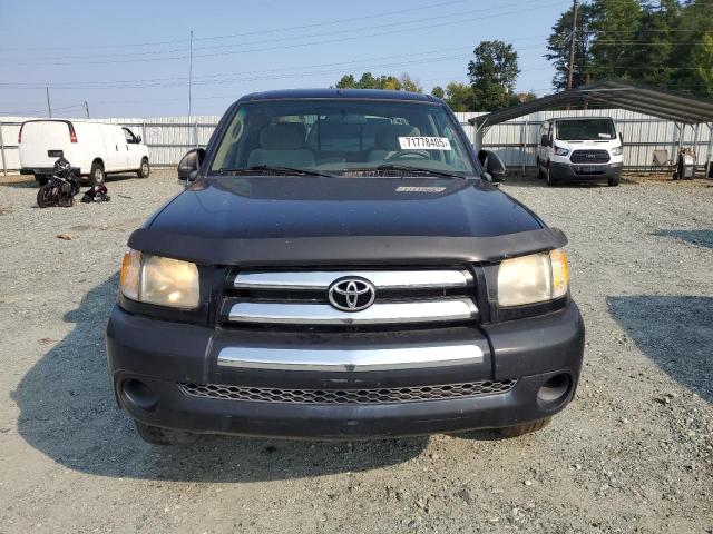 5TBBN44133S387125 - 2003 TOYOTA TUNDRA ACCESS CAB SR5 BLACK photo 5