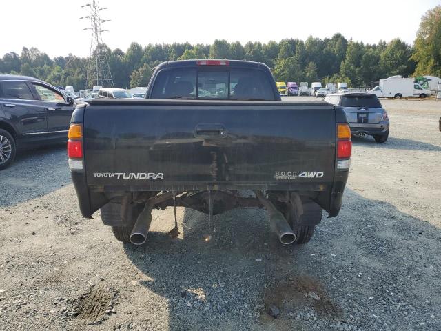 5TBBN44133S387125 - 2003 TOYOTA TUNDRA ACCESS CAB SR5 BLACK photo 6