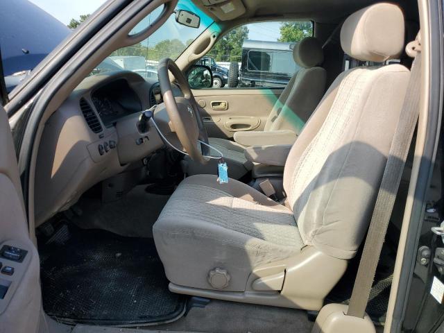 5TBBN44133S387125 - 2003 TOYOTA TUNDRA ACCESS CAB SR5 BLACK photo 7