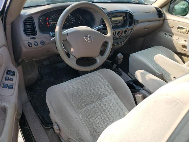 5TBBN44133S387125 - 2003 TOYOTA TUNDRA ACCESS CAB SR5 BLACK photo 8