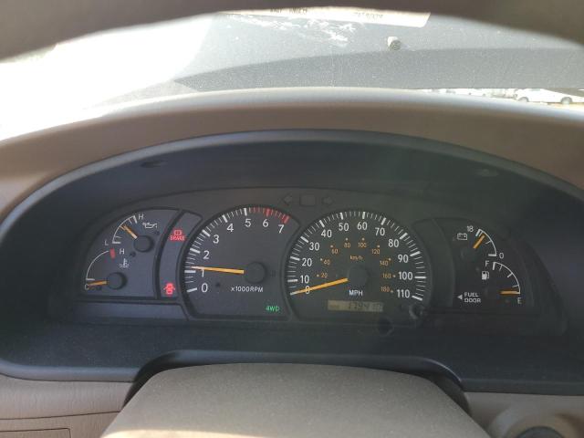 5TBBN44133S387125 - 2003 TOYOTA TUNDRA ACCESS CAB SR5 BLACK photo 9