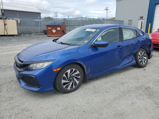 2017 HONDA CIVIC LX, 