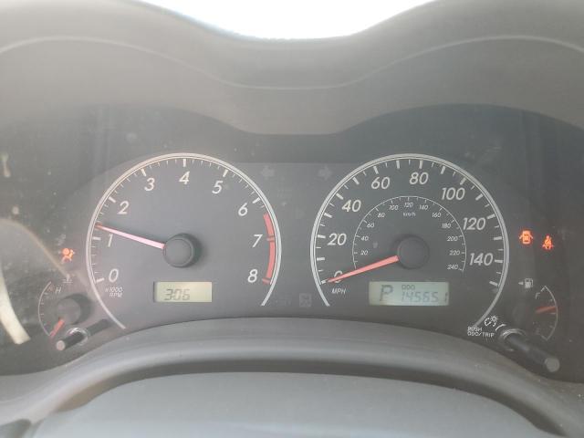 JTDBL40E89J026047 - 2009 TOYOTA COROLLA BASE 灰色 照片 9