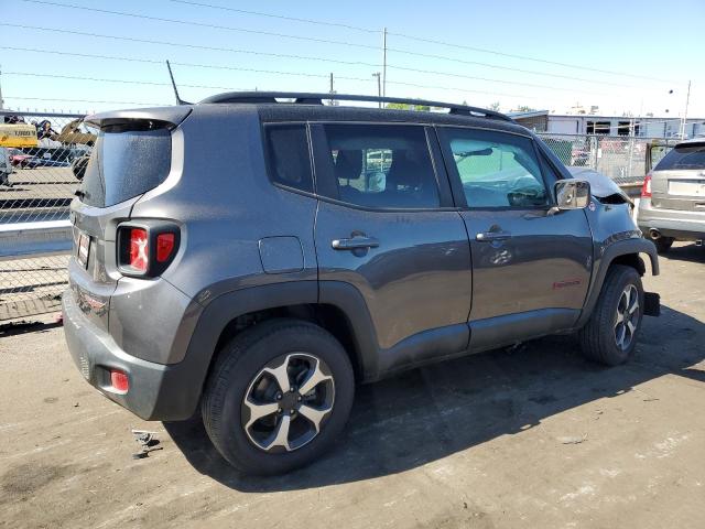 ZACNJDC11MPM09877 - 2021 JEEP RENEGADE TRAILHAWK GRAY photo 3