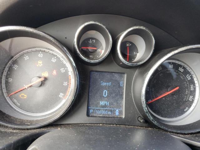 2G4GR5EKXC9113620 - 2012 BUICK REGAL WHITE photo 9