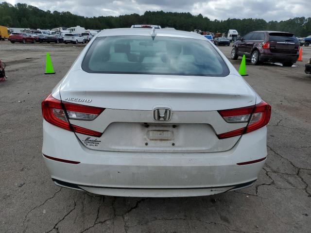 1HGCV1F15KA003074 - 2019 HONDA ACCORD LX WHITE photo 6