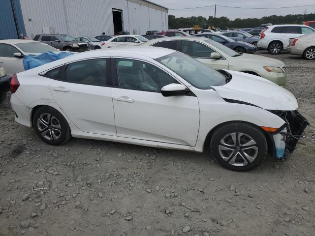 2HGFC2F56JH502736 - 2018 HONDA CIVIC LX WHITE photo 4