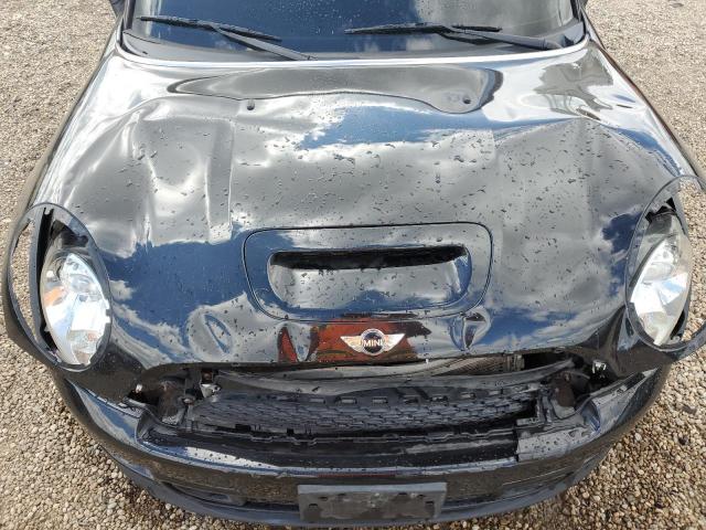 WMWSV3C5XCT387238 - 2012 MINI COOPER S BLACK photo 11