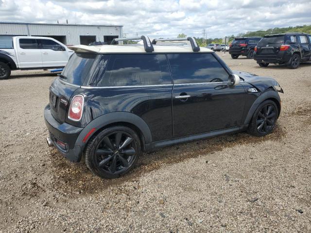 WMWSV3C5XCT387238 - 2012 MINI COOPER S BLACK photo 3