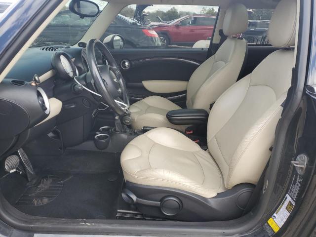 WMWSV3C5XCT387238 - 2012 MINI COOPER S BLACK photo 7