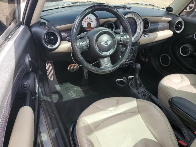 WMWSV3C5XCT387238 - 2012 MINI COOPER S BLACK photo 8