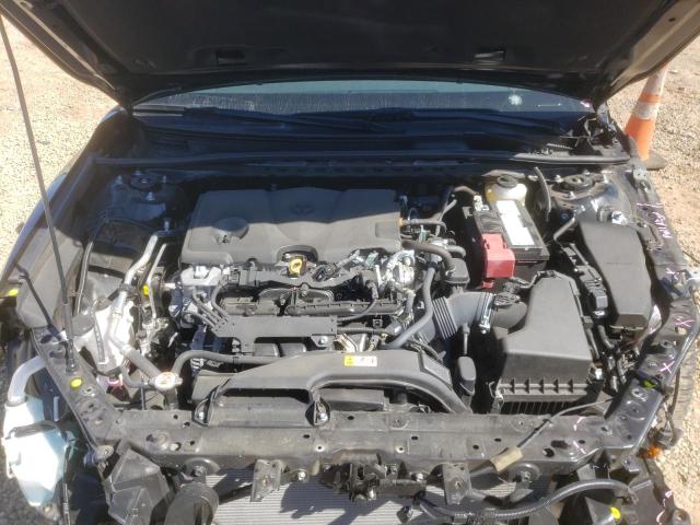 4T1G11AK9PU762744 - 2023 TOYOTA CAMRY SE NIGHT SHADE BLACK photo 11