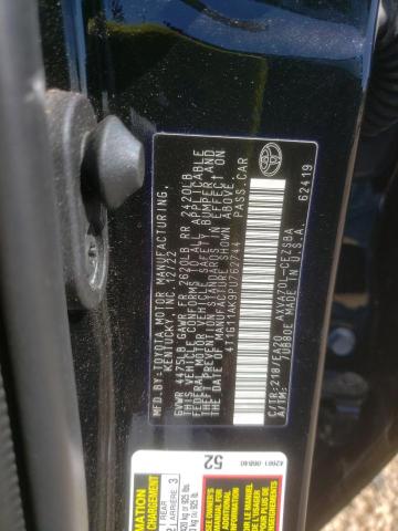 4T1G11AK9PU762744 - 2023 TOYOTA CAMRY SE NIGHT SHADE BLACK photo 12