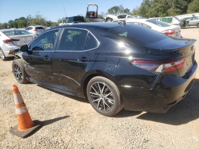 4T1G11AK9PU762744 - 2023 TOYOTA CAMRY SE NIGHT SHADE BLACK photo 2