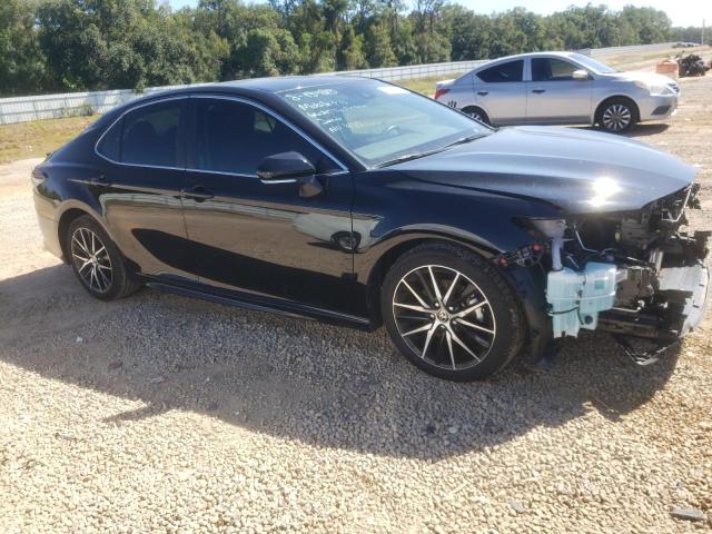 4T1G11AK9PU762744 - 2023 TOYOTA CAMRY SE NIGHT SHADE BLACK photo 4