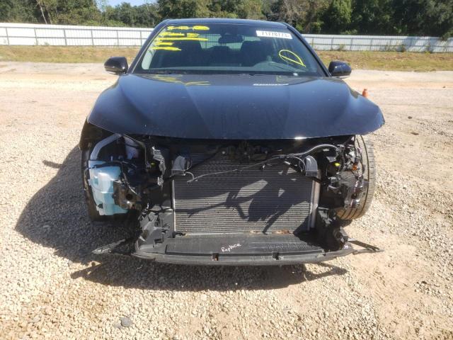 4T1G11AK9PU762744 - 2023 TOYOTA CAMRY SE NIGHT SHADE BLACK photo 5